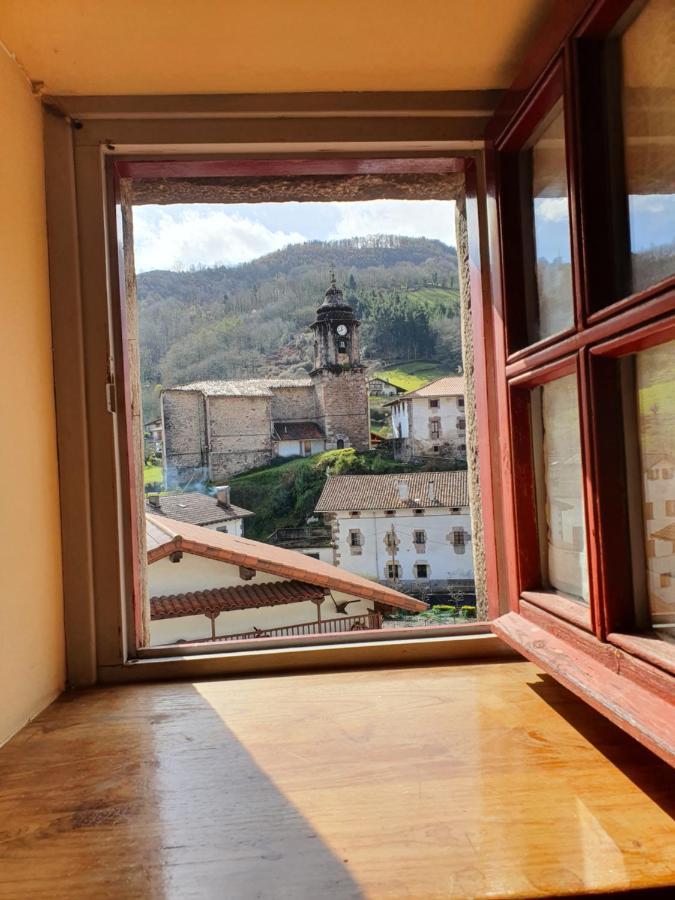 Herriko Ostatua Zubieta Bagian luar foto